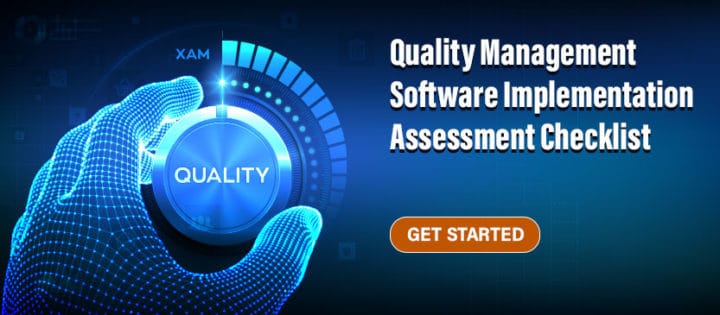 QMS implementation