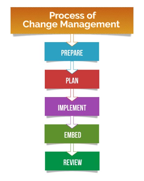 Process of change management
