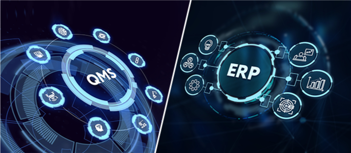 QMS vs ERP system