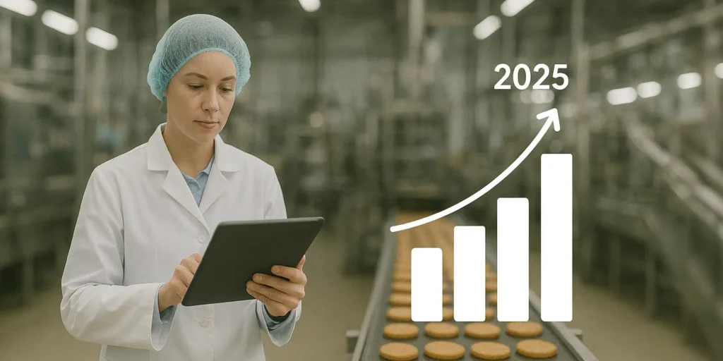 QMS Software Trends for Food Manufacturing in 2025 